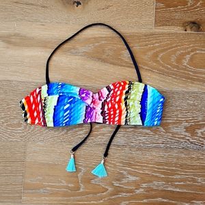 Trina Turk Bandeau Bikini Top
